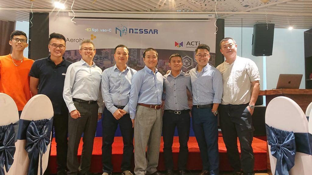 Nessar trở thành nhà phân phối chính thức các giải pháp an ninh công nghệ cao