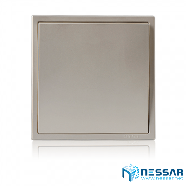 Simon Series i7 701011 | Module Công tắc đơn, 1 chiều mặt vuông