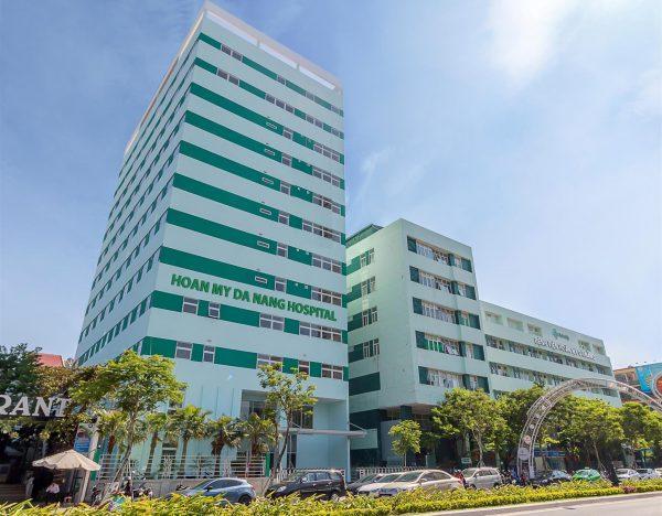 Nessar thiết kế, phân phối cung cấp hệ thống CNTT, Điện nhẹ bệnh viện Hoàn Mỹ Đà Nẵng