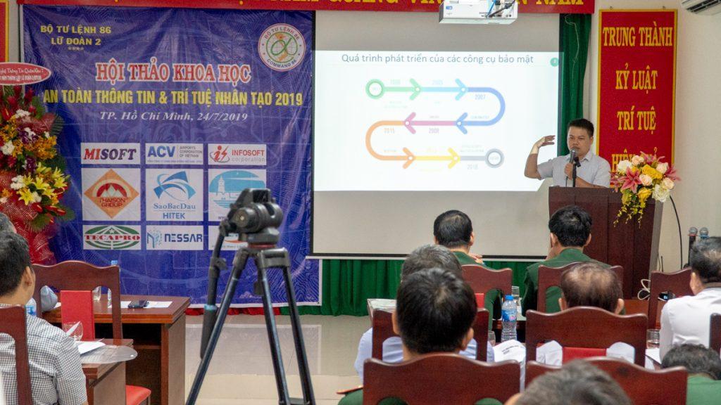 Nessar & Saobacdau Hitek giới thiệu giải pháp nền tảng bảo Mật Toàn Diện cho SoC, vSoC