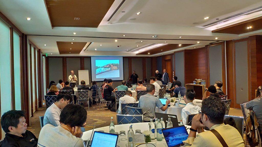 NESSAR THAM GIA SOC CONFERENCE TẠI THÁI LAN CÙNG VỚI CÁC NHÀ PHÂN PHỐI BẢO MẬT HÀNG ĐẦU CHÂU Á- THÁI BÌNH DƯƠNG