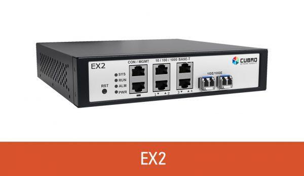 PACKETMASTER EX2 – SERIES