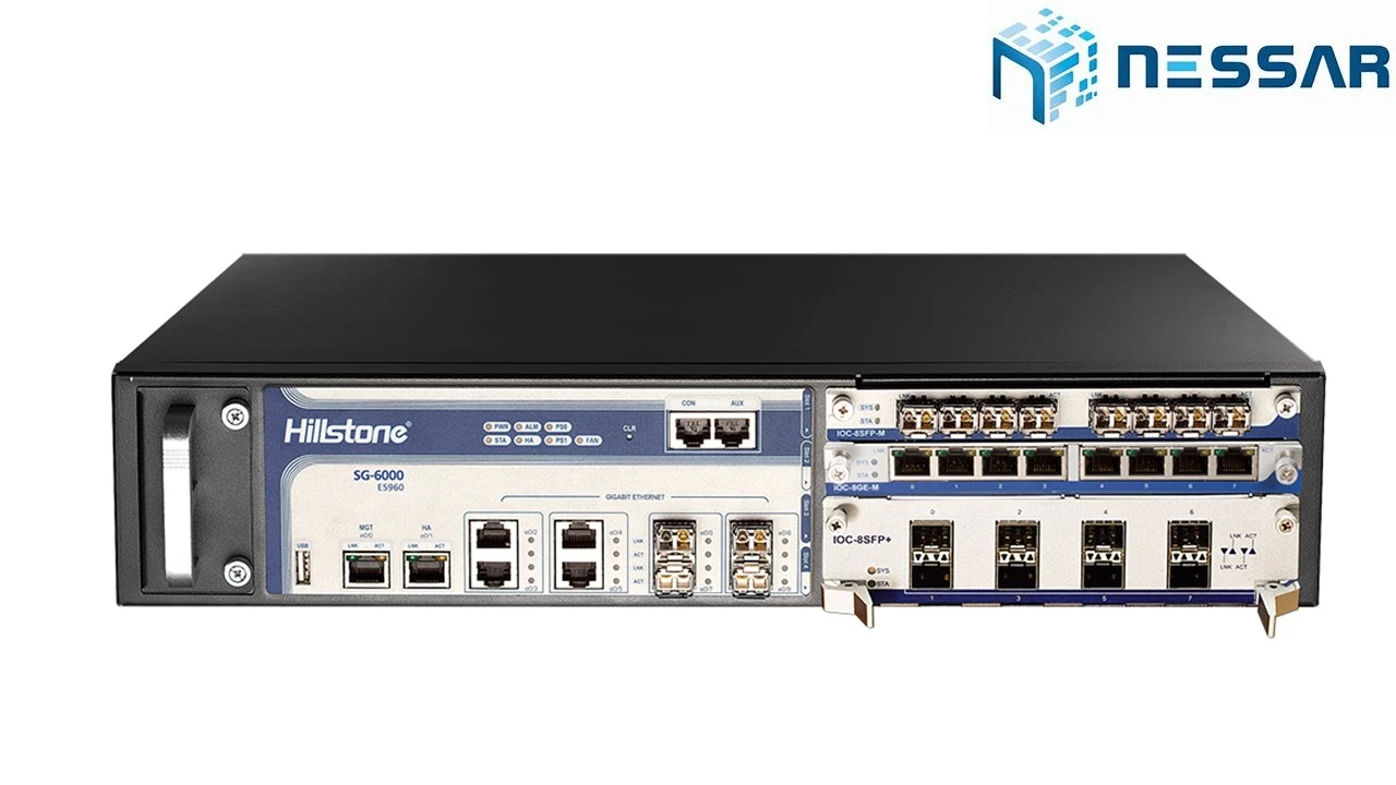Hillstone E-Series Next-Generation Firewalls (NGFW)