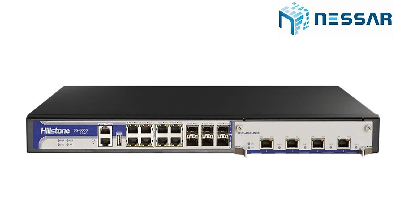 Hillstone SG-6000-E3960 Next-Generation Firewall
