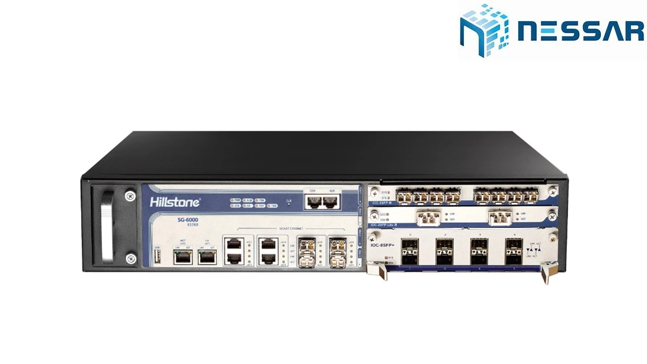 Hillstone SG-6000-E5760  Next-Generation Firewall