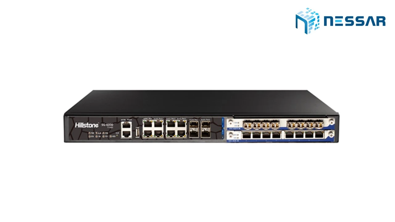Hillstone SG-6000-T2860 Intelligent Next-Generation Firewall