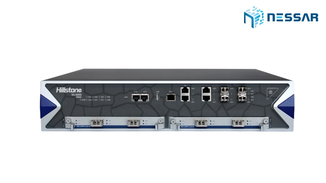 Hillstone SG-6000-T3860 Intelligent Next-Generation Firewall
