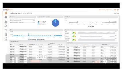 Network Monitoring for Service Providers