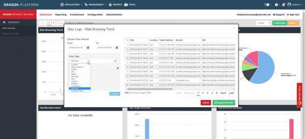 Dragon Secure Internet Gateway