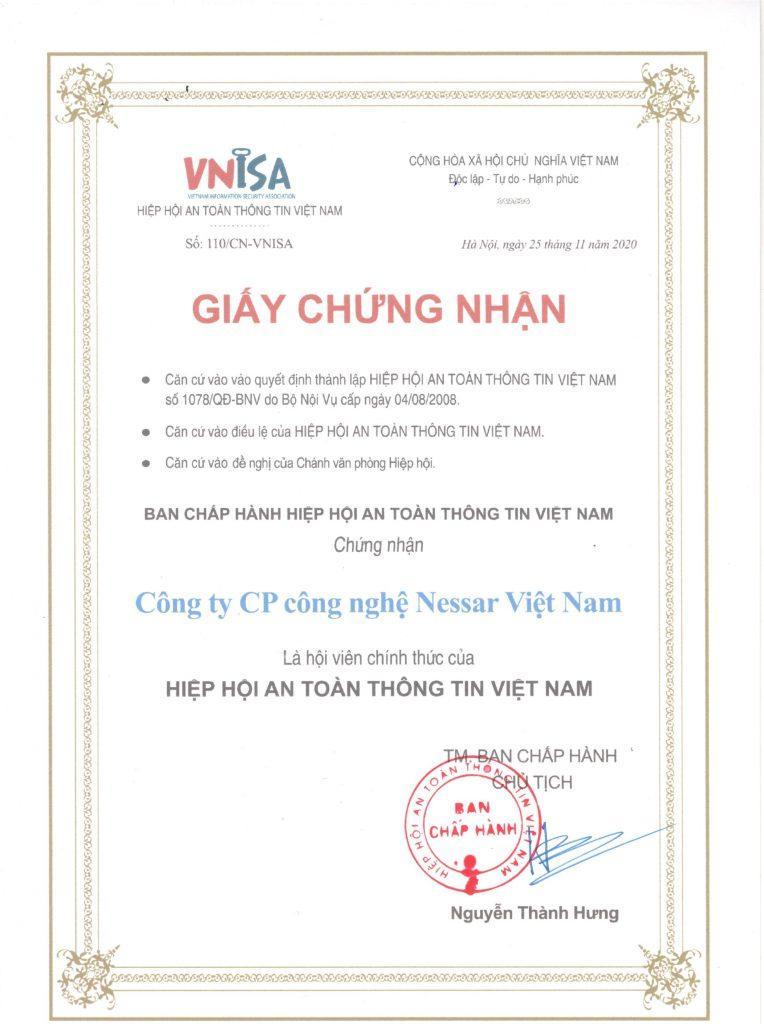 Giấy chứng nhận