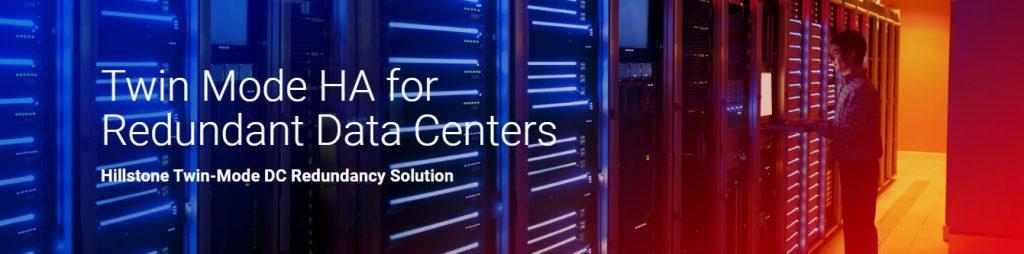 Twin Mode HA for Redundant Data Centers