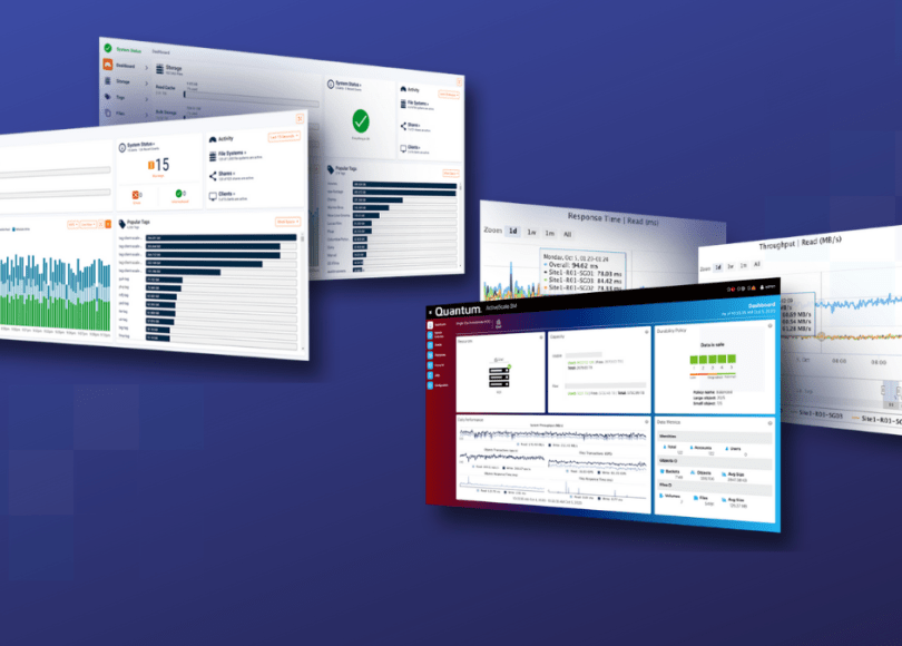 Quantum’s Portfolio for Managing Unstructured Data