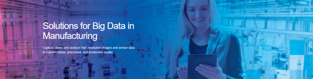 Solutions for Big Data in Manufacturing