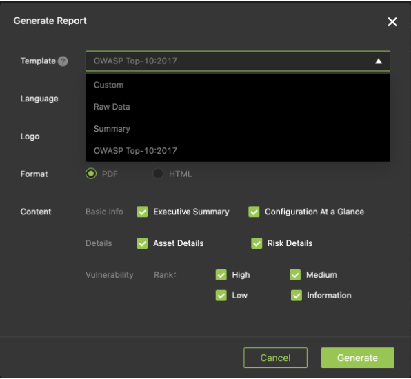 OWASP Top 10 Compliance with RidgeBot 3.6