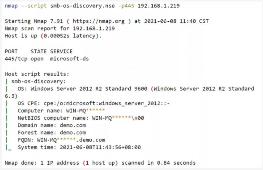 How to Use Microsoft SMB for OS Detection
