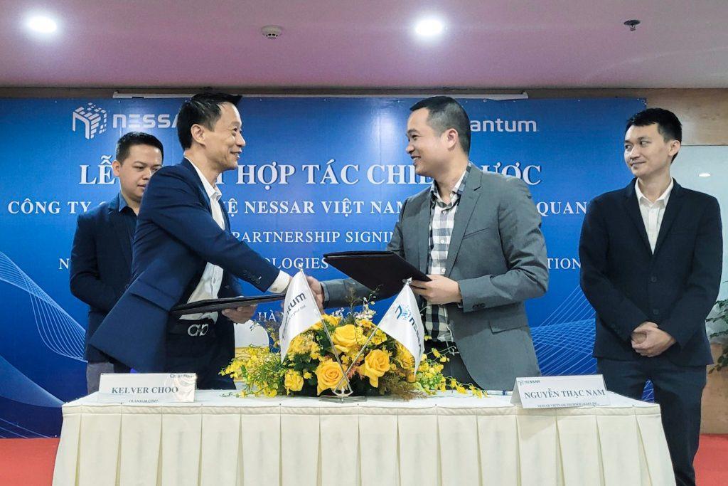 NESSAR TRỞ THÀNH NHÀ PHÂN PHỐI CHÍNH THỨC CỦA QUANTUM TẠI VIỆT NAM