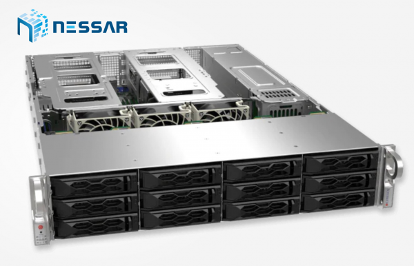 2U Dual Processor Rackmounts
