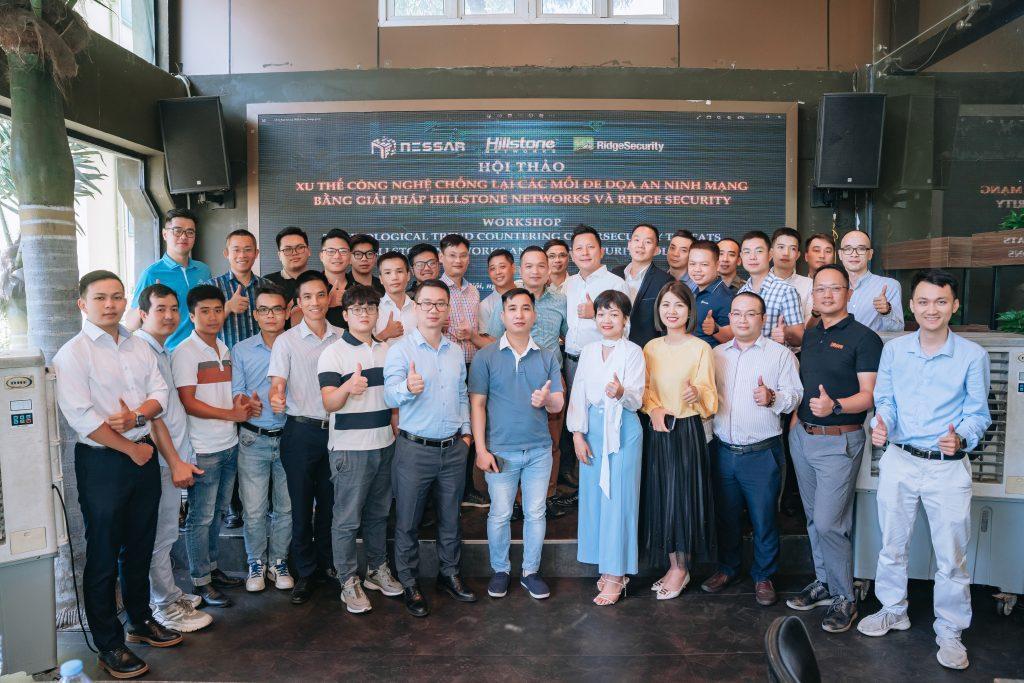 HỘI THẢO TRÌNH BÀY GIẢI PHÁP HILLSTONE NETWORKS VÀ RIDGE SECURITY CHỐNG LẠI MỐI ĐE DỌA AN NINH MẠNG TRONG CHUYỂN ĐỔI SỐ