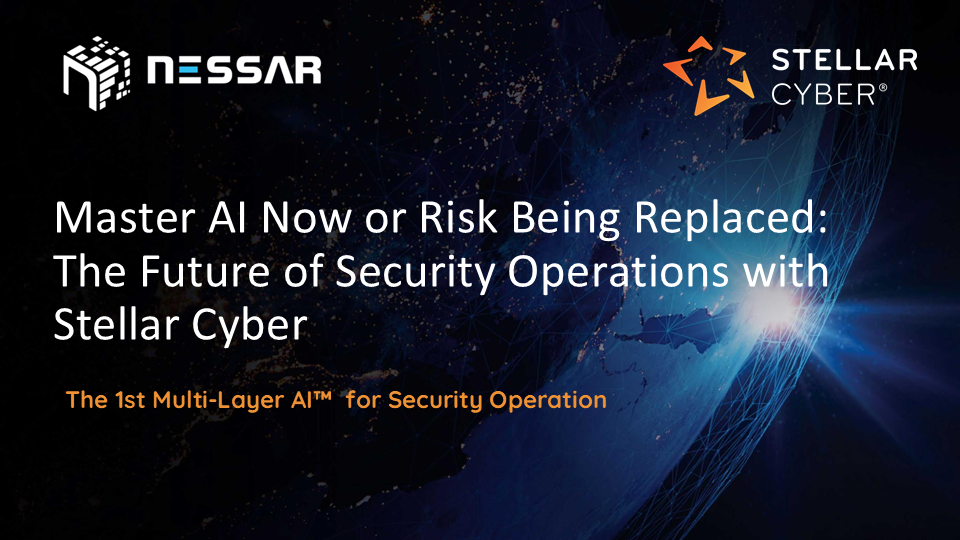 Master AI Now or Risk Being Replaced: The Future of Security Operations with Stellar Cyber