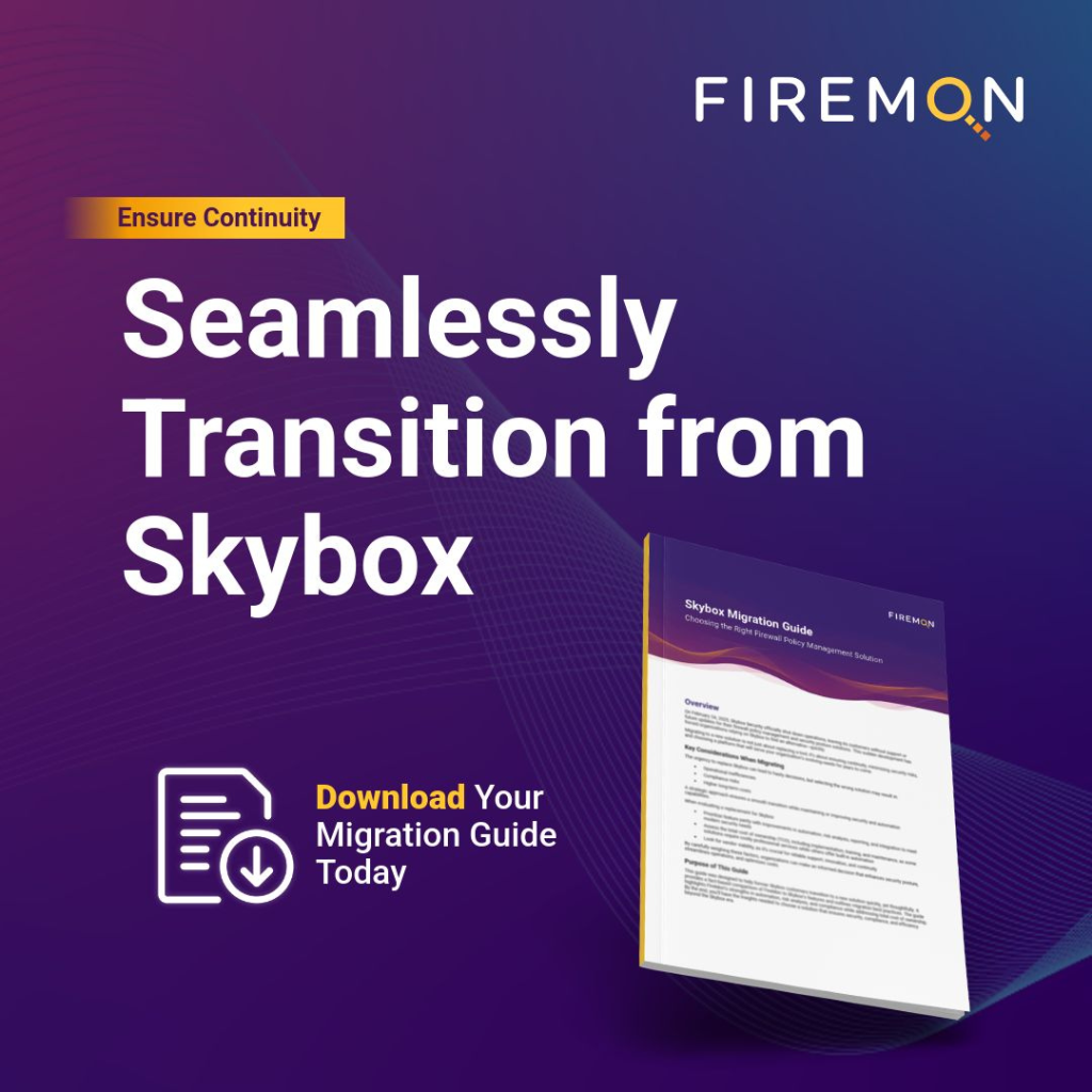 Skybox Security: Migrating to a Better Alternative